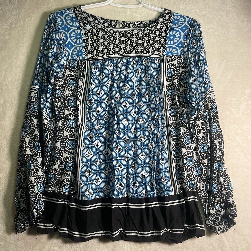 Ann Taylor Loft   Women’s Blouse Long Sleeve Size XS
